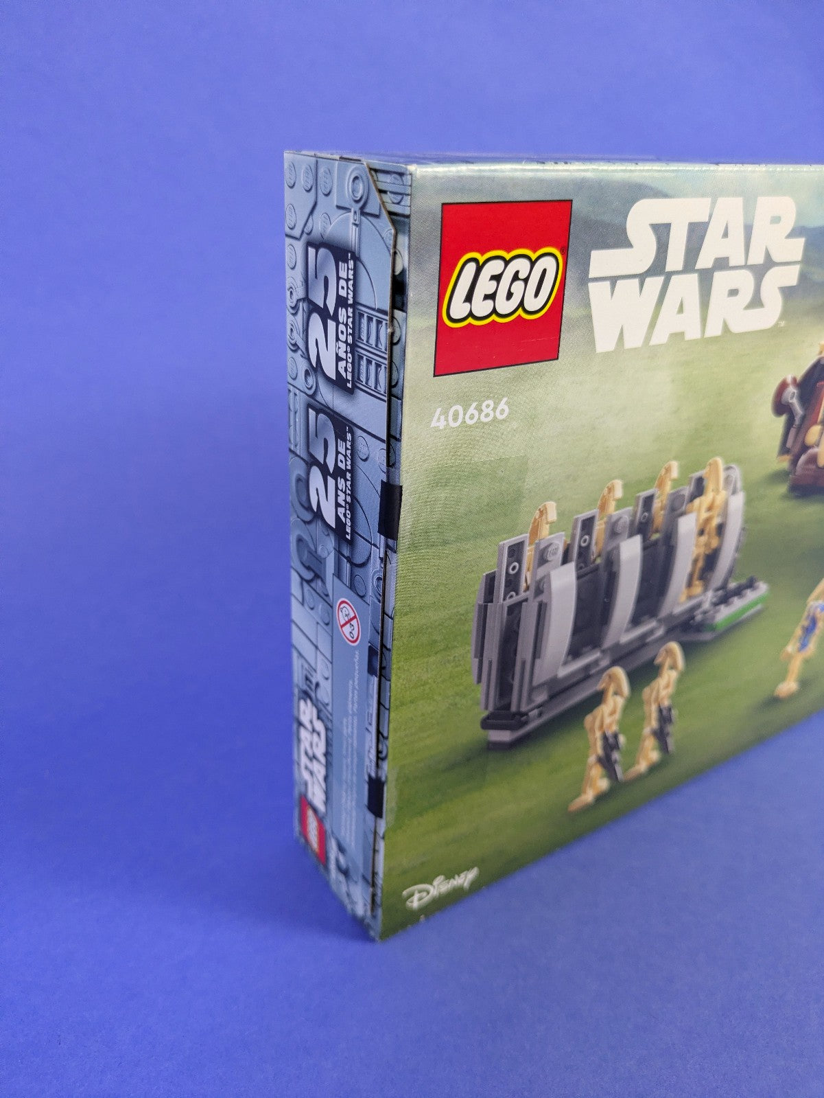 Lego Star Wars: Trade Federation Troop Carrier 40686 - NEW!