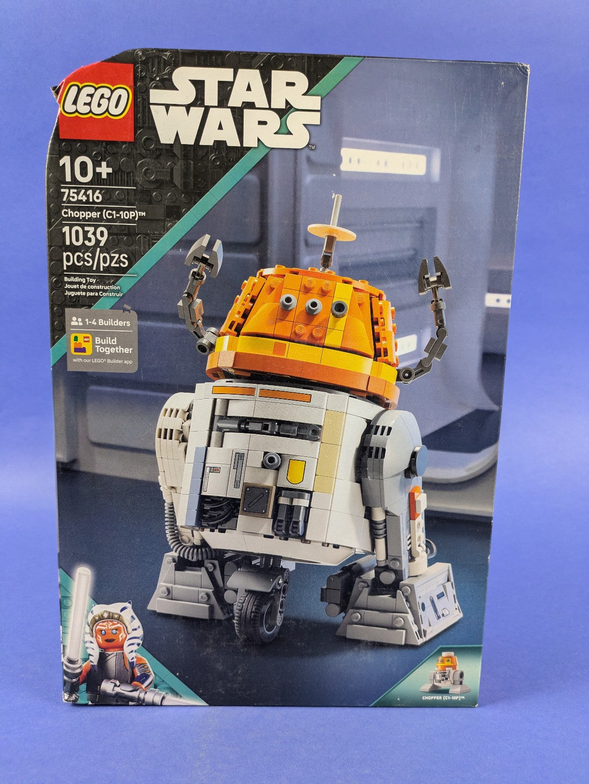 Lego Star Wars: Sculptures: Chopper (C1-10P) Set 75416 BRAND NEW