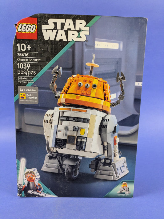 Lego Star Wars: Sculptures: Chopper (C1-10P) Set 75416 BRAND NEW