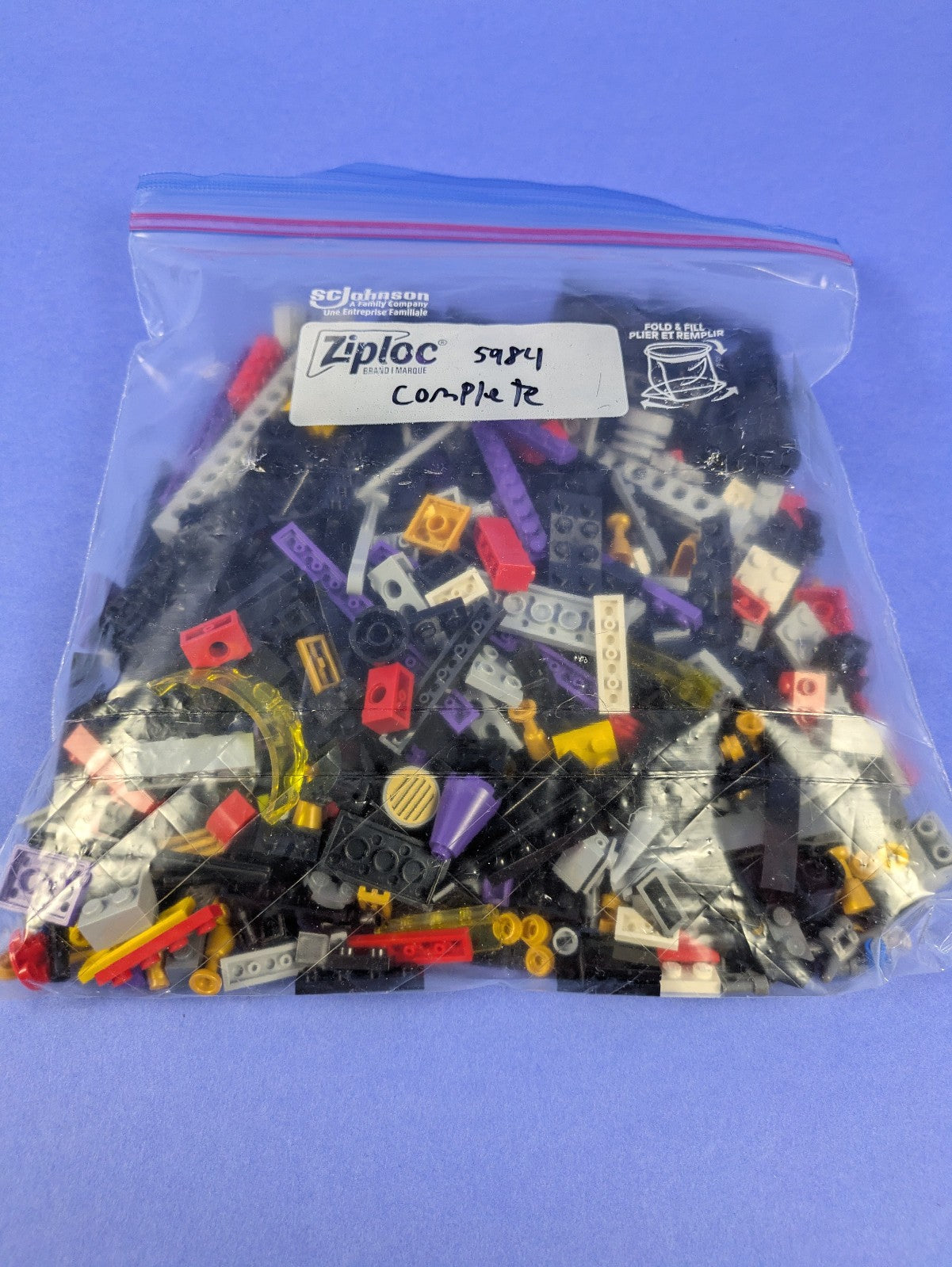 LEGO Space Lunar Limo 5984 Complete Set Pre-Owned