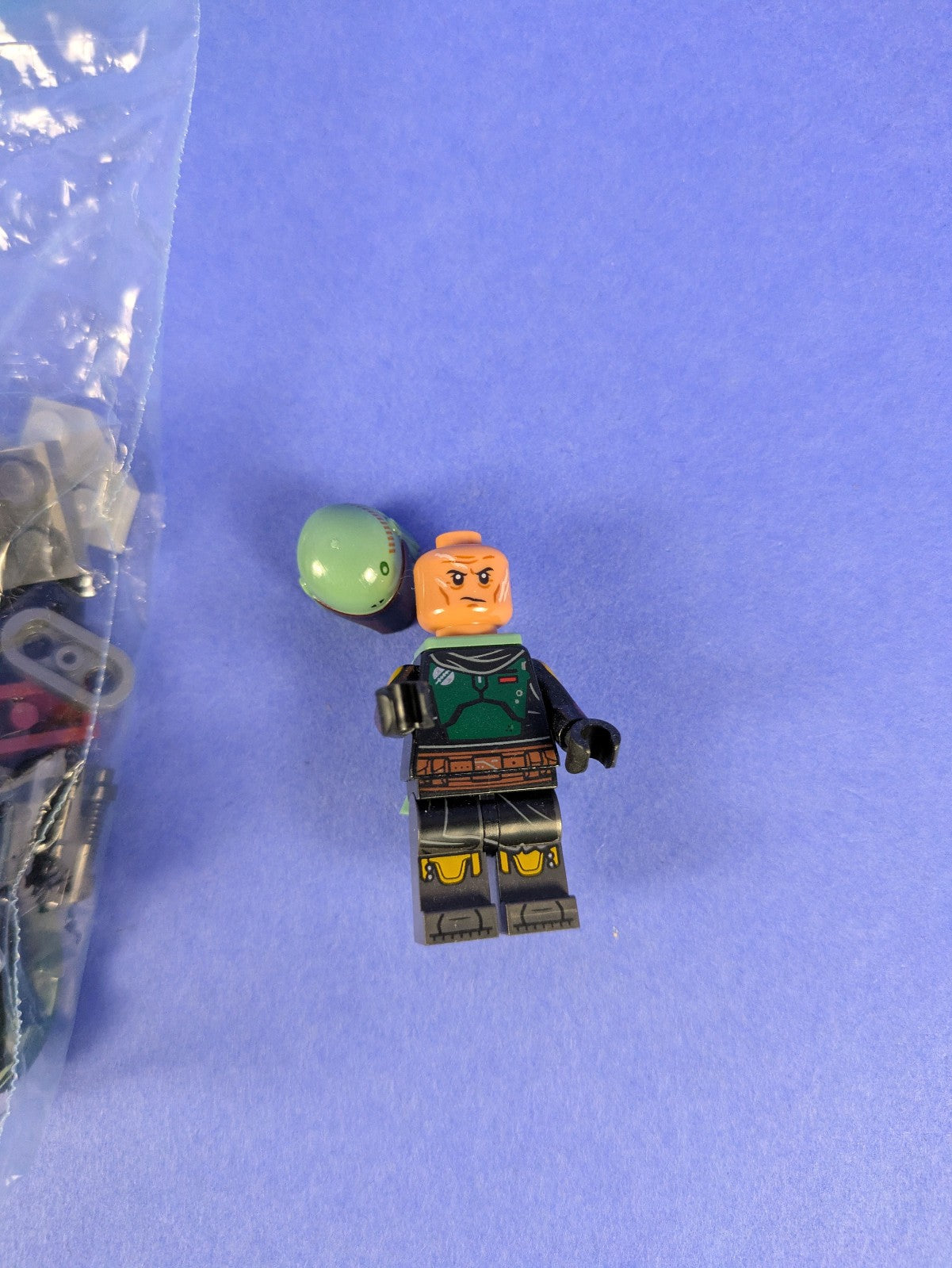 Lego Star Wars: Boba Fett's Starship Microfighter {Slave I} Set 75344