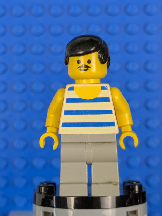 Lego FreeStyle: Horizontal Blue and Light Green Stripes fre004 Set 4161