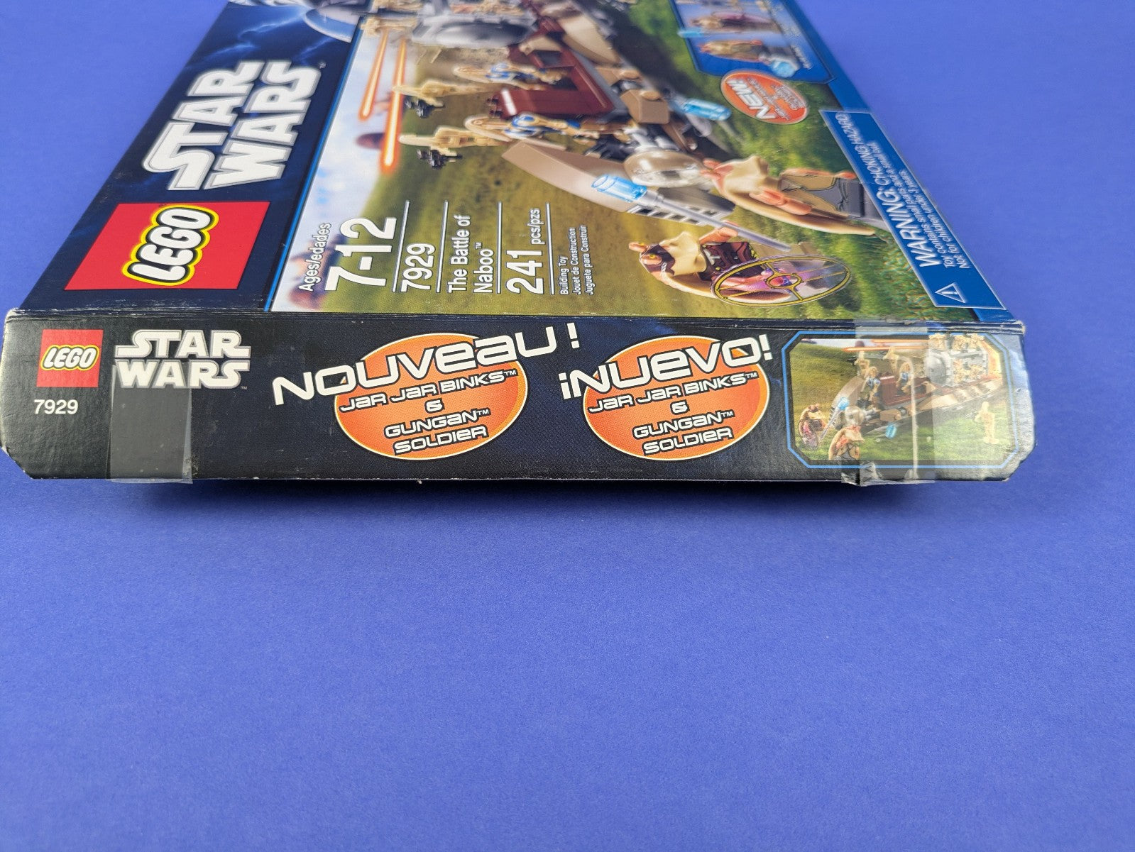 LEGO Star Wars The Battle of Naboo 7929 Complete Set Pre-Owned