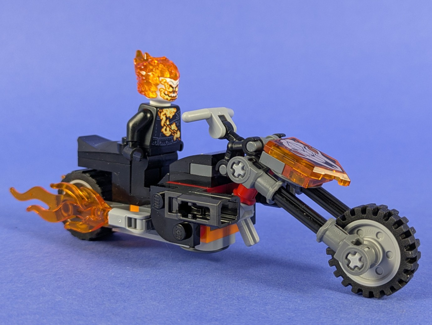 Lego Super Heroes: Ghost Rider - Johnathon 'Johnny' Blaze sh1095 Set 76335