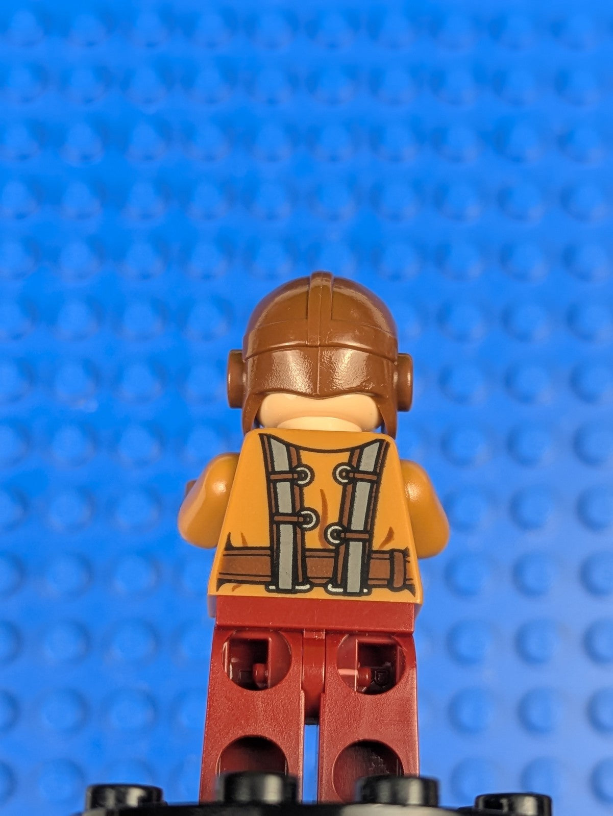 Lego Star Wars: Naboo Fighter Pilot - Medium Nougat Jacket sw0641 Set 75092