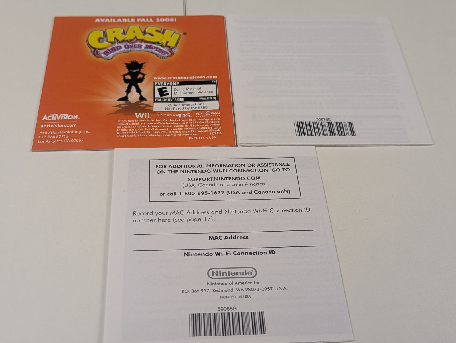The Legend of Spyro: Dawn of the Dragon (Nintendo DS, 2008) CIB