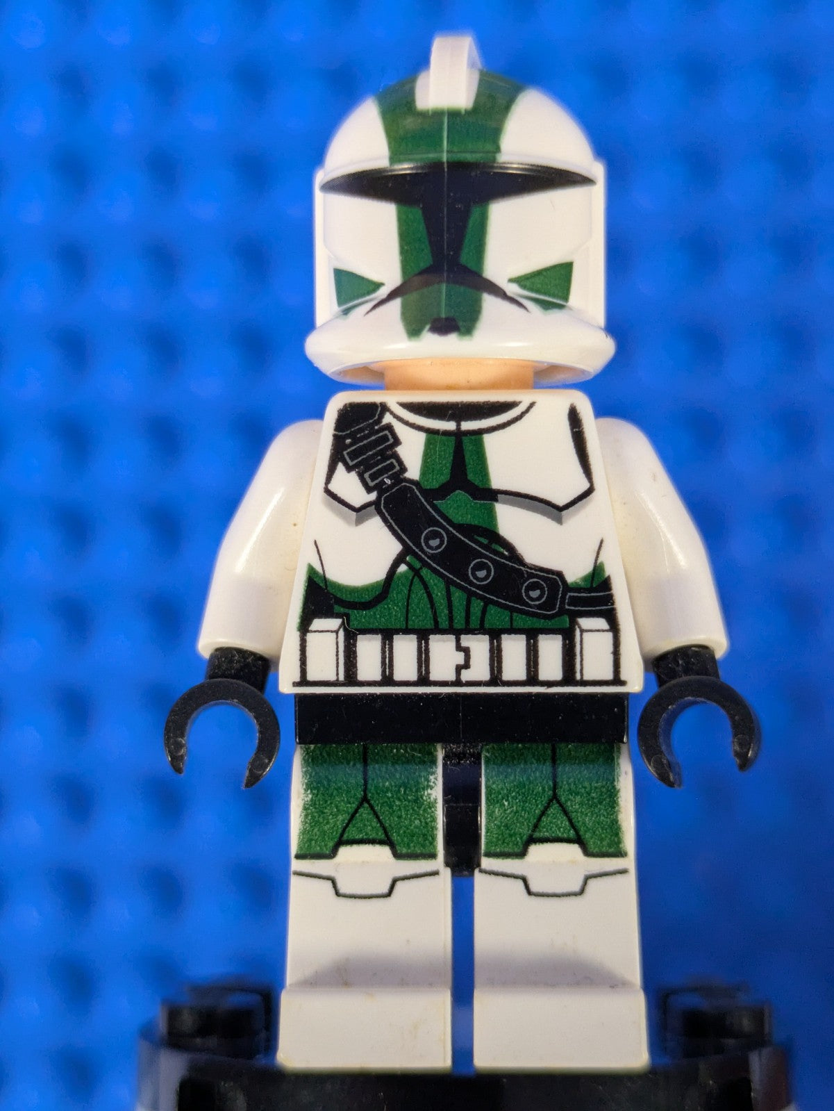 Lego Star Wars: The Clone Wars: Clone Trooper Commander Gree sw0380 Set 9491