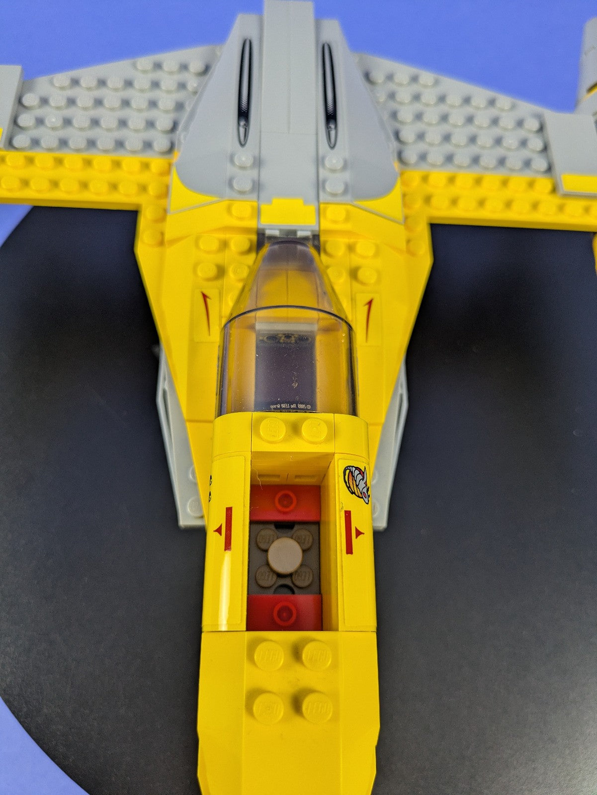 LEGO Star Wars Naboo Starfighter 75092 Incomplete Set Pre-Owned