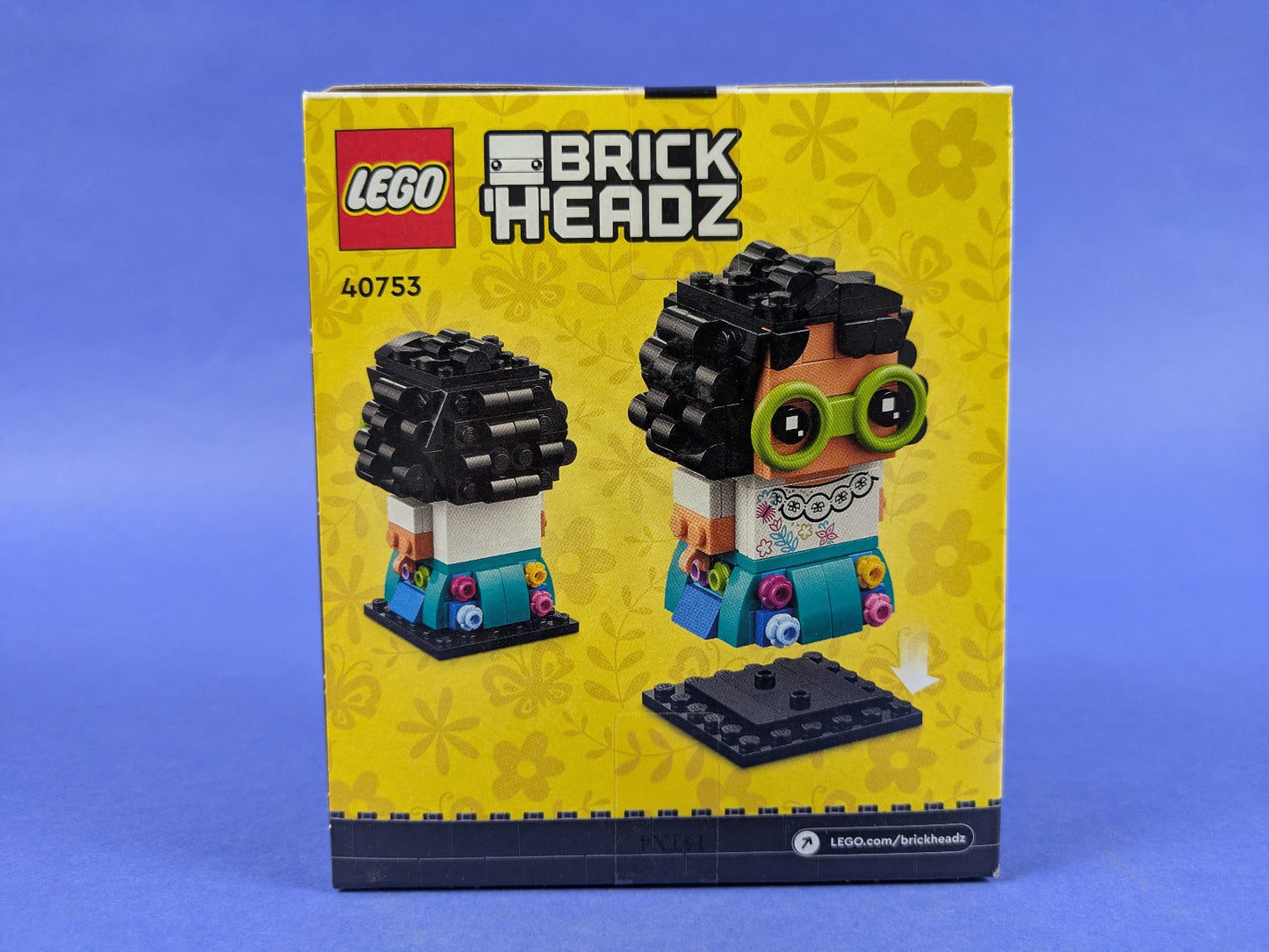 Lego BrickHeadz: Disney: Encanto: Mirabel Madrigal Set 40753 BRAND NEW