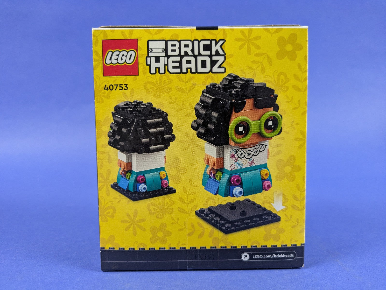 Lego BrickHeadz: Disney: Encanto: Mirabel Madrigal Set 40753 BRAND NEW