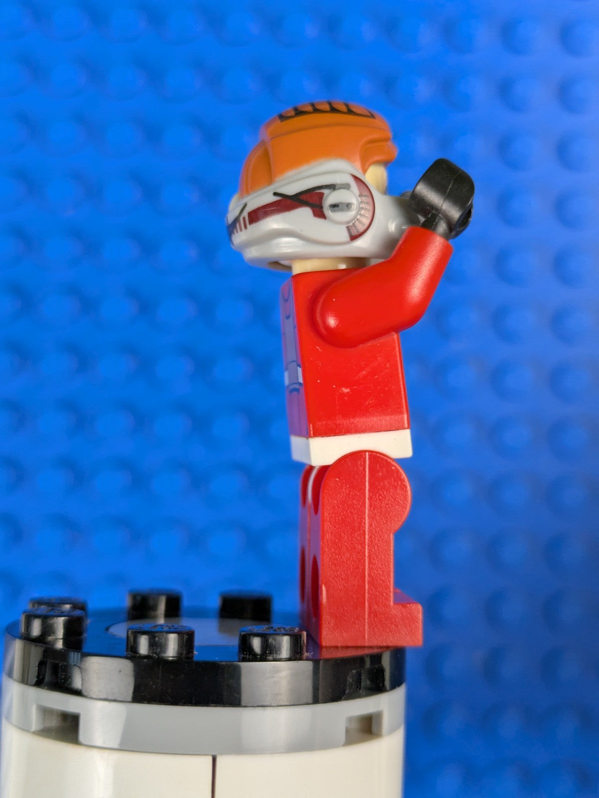 Lego Star Wars: Episode 4-6: Ten Numb (Red Jumpsuit) sw0556 Set 75050