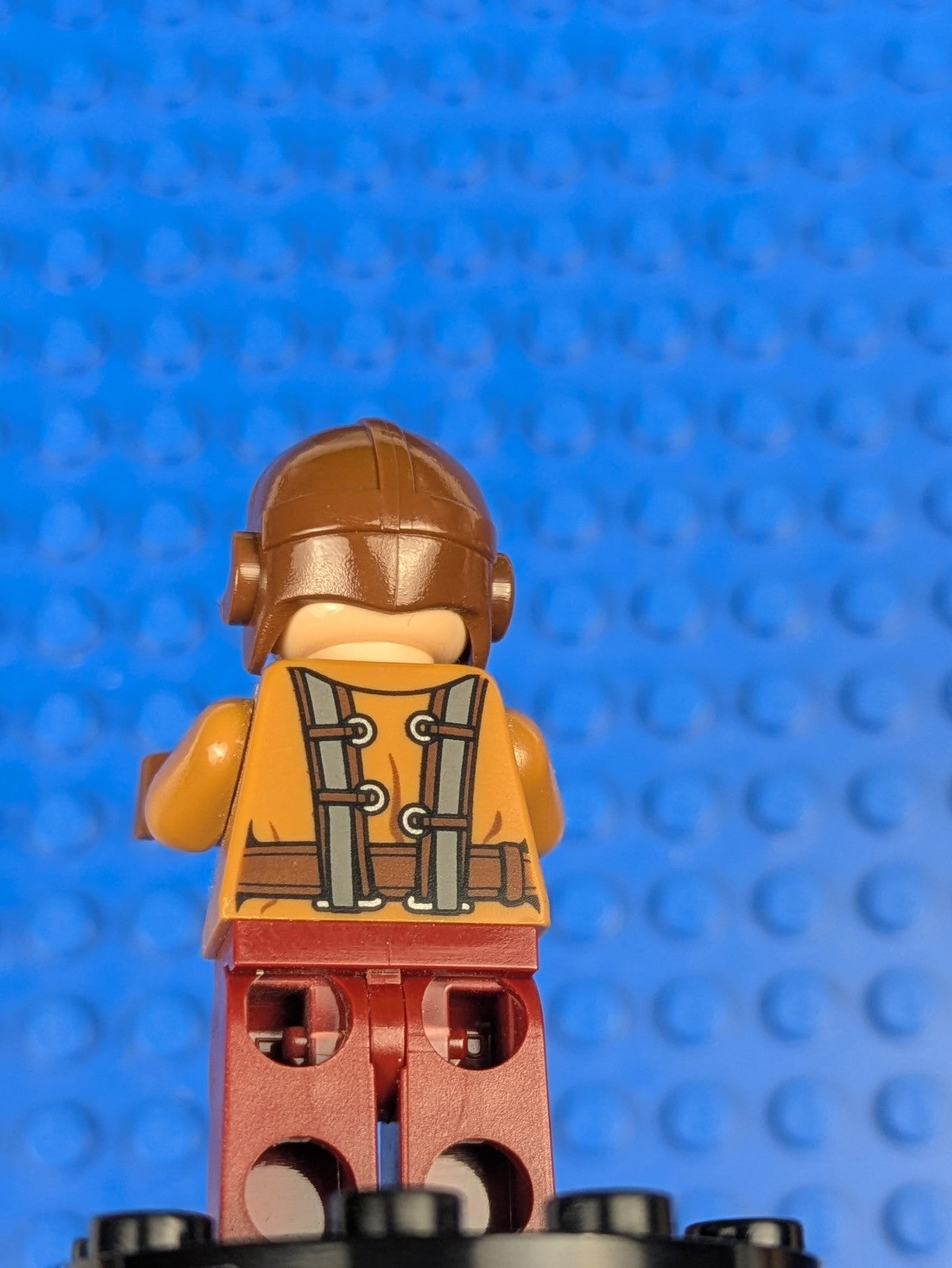 Lego Star Wars: Naboo Fighter Pilot - Medium Nougat Jacket sw0641 Set 75092