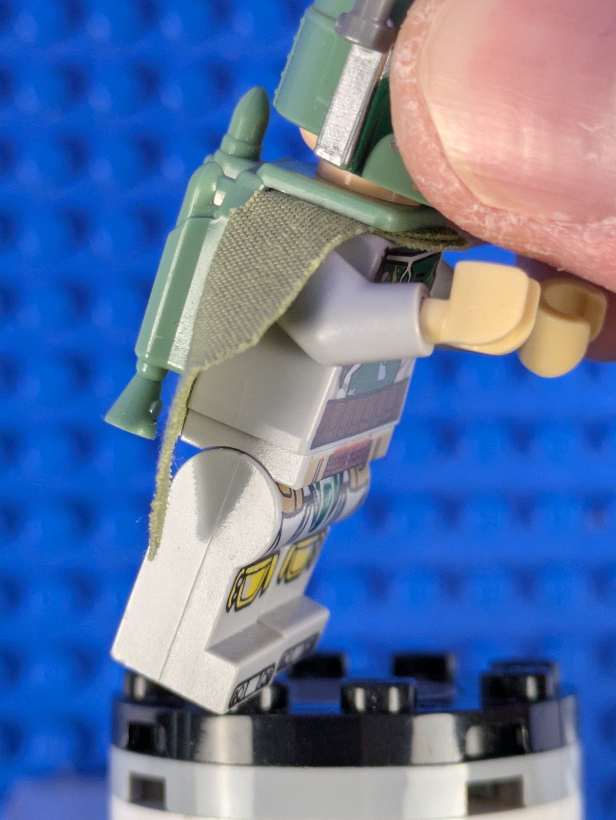 Lego Star Wars: Episode 4-6: Boba Fett - Clone Head sw0822 Set 75174