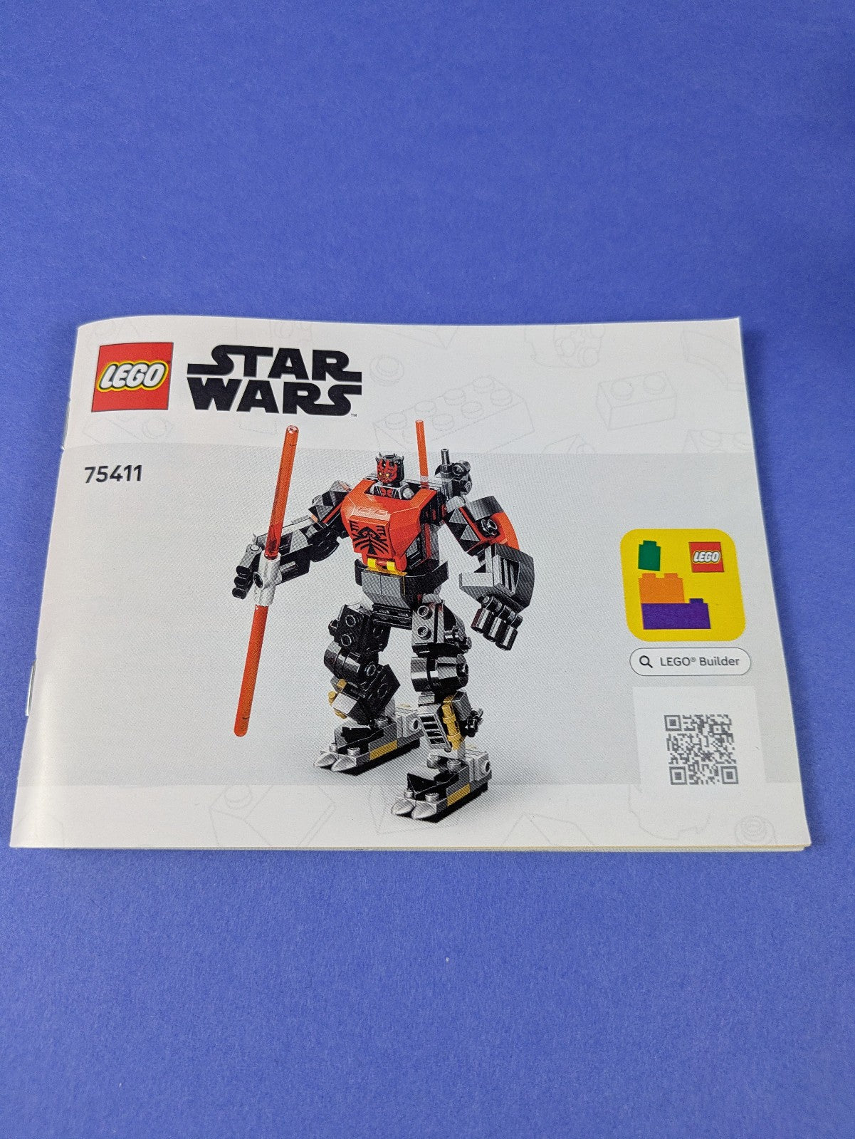 Lego Star Wars: Mechs: Darth Maul Mech Set 75411 Complete Set