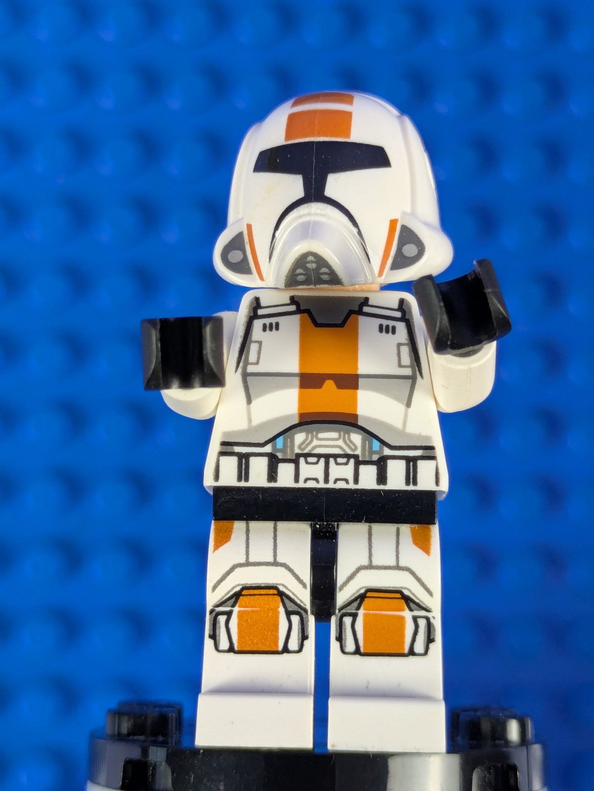 Lego Star Wars: The Old Republic: Republic Trooper (Smirk) sw0440 Set 75001