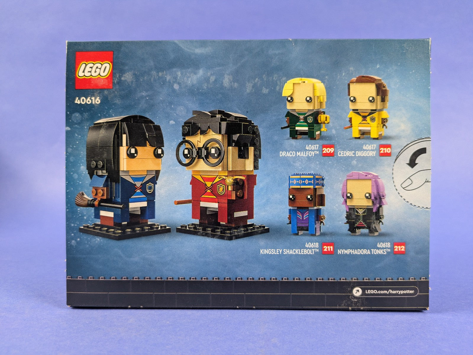 Lego BrickHeadz: Harry Potter: Harry Potter & Cho Chang Set 40616 BRAND NEW