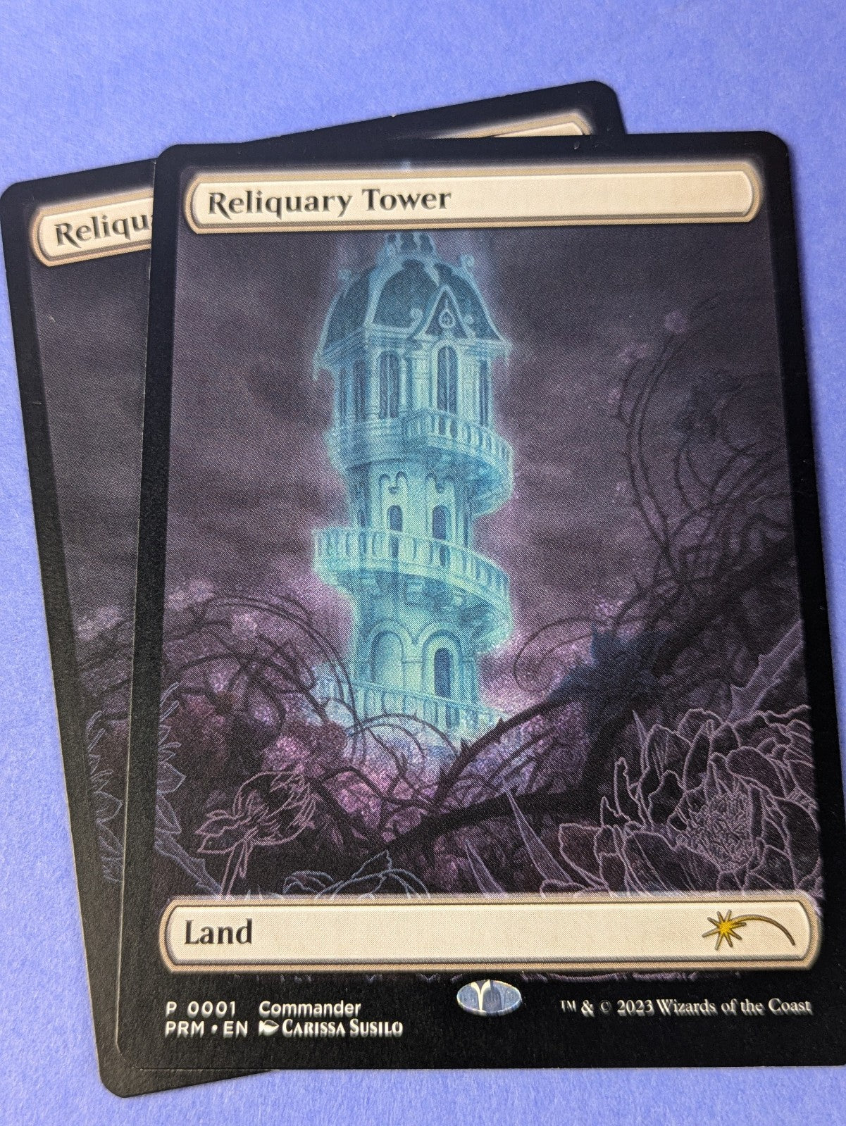MTG Magic: MagicFest 2023: Reliquary Tower #0001 Promotional - NM
