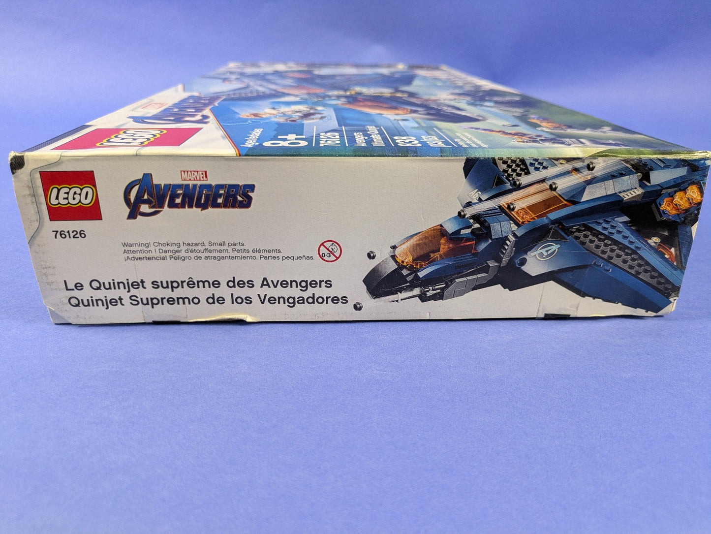 LEGO Super Heroes Avengers Ultimate Quinjet 76126