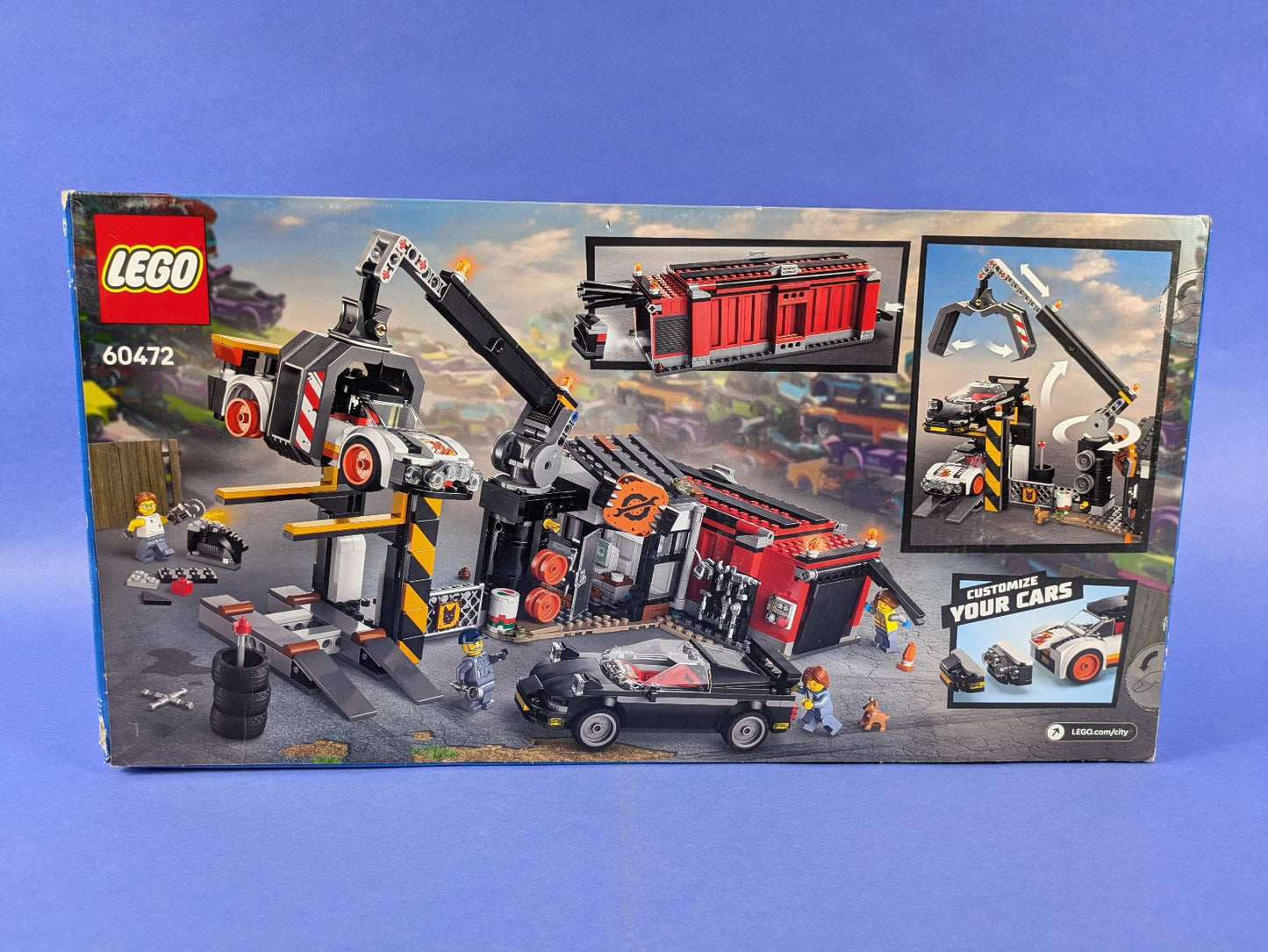 Lego Town: City: Traffic: Scrapyard Set 60472 BRAND NEW