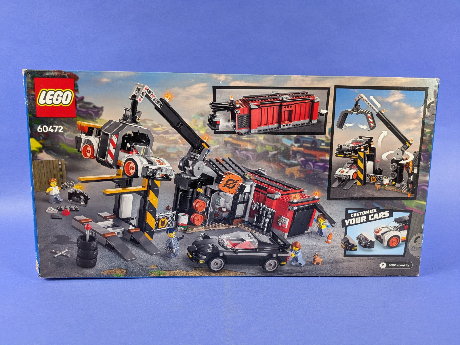 Lego Town: City: Traffic: Scrapyard Set 60472 BRAND NEW