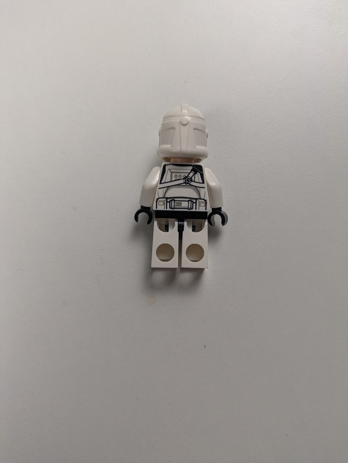 Lego Star Wars: Clone Trooper Gunner (Phase 2) - Scowl sw0837 Set 75182