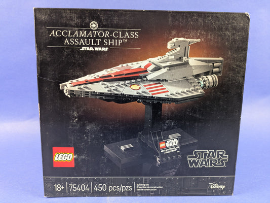 LEGO Star Wars Acclamator-Class Assault Ship 75404
