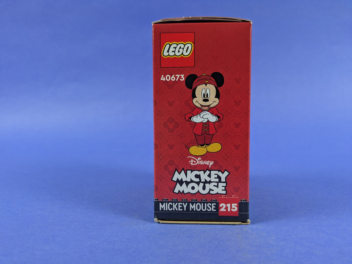Lego BrickHeadz: Disney: Spring Festival Mickey Mouse Set 40673 BRAND NEW