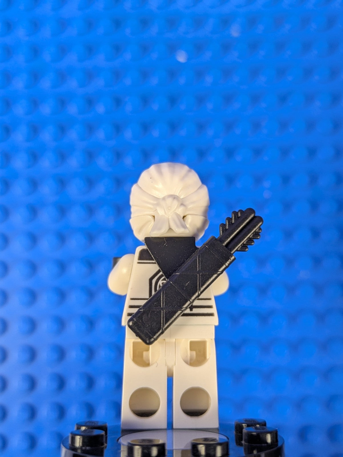 Lego NINJAGO: The LEGO NINJAGO Movie: Zane - Black Quiver njo0318 Set 70618