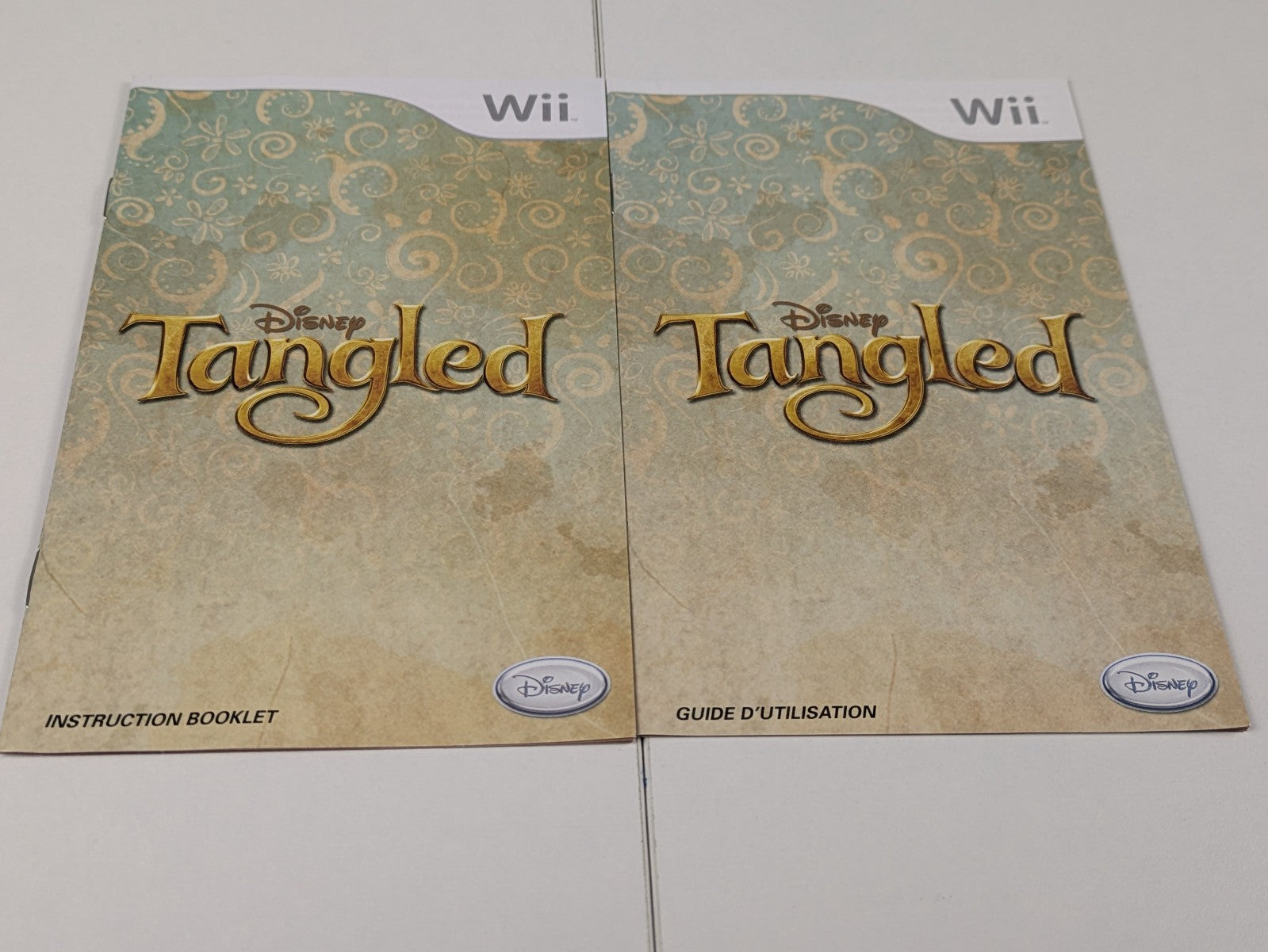 Disney Tangled (Nintendo Wii, 2010) CIB
