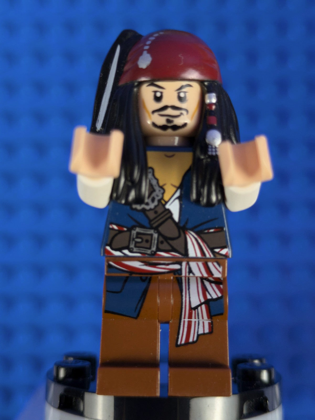 Lego Pirates of the Caribbean: Captain Jack Sparrow poc001