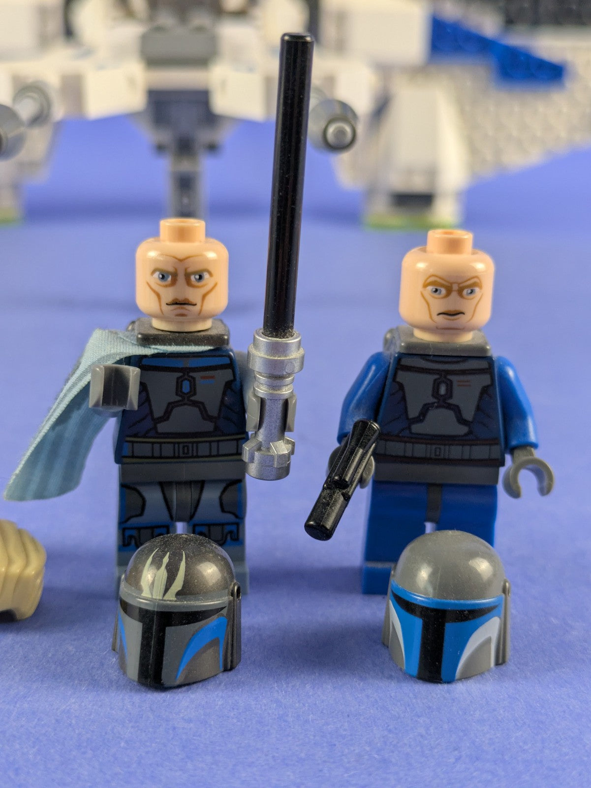 LEGO Star Wars Pre Vizsla's Mandalorian Fighter 9525 Complete Set Pre-Owned