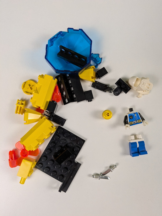 Lego Aquazone: Aquanauts: Sea Sprint 9 Set 6125