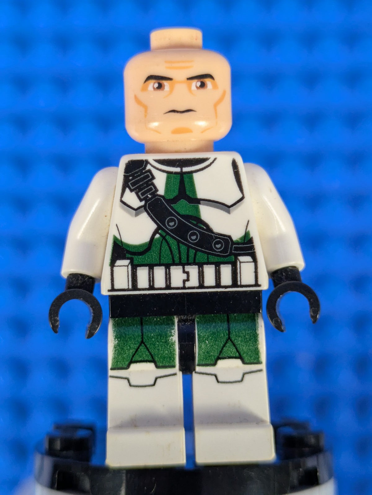 Lego Star Wars: The Clone Wars: Clone Trooper Commander Gree sw0380 Set 9491