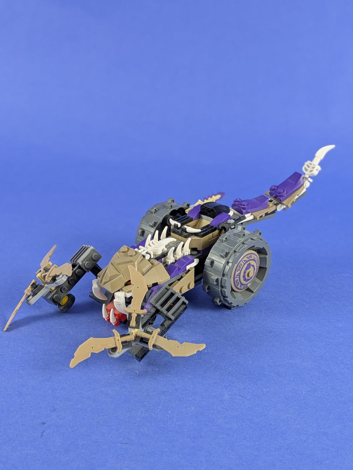 LEGO NINJAGO Anacondrai Crusher 70745 Incomplete Set Pre-Owned