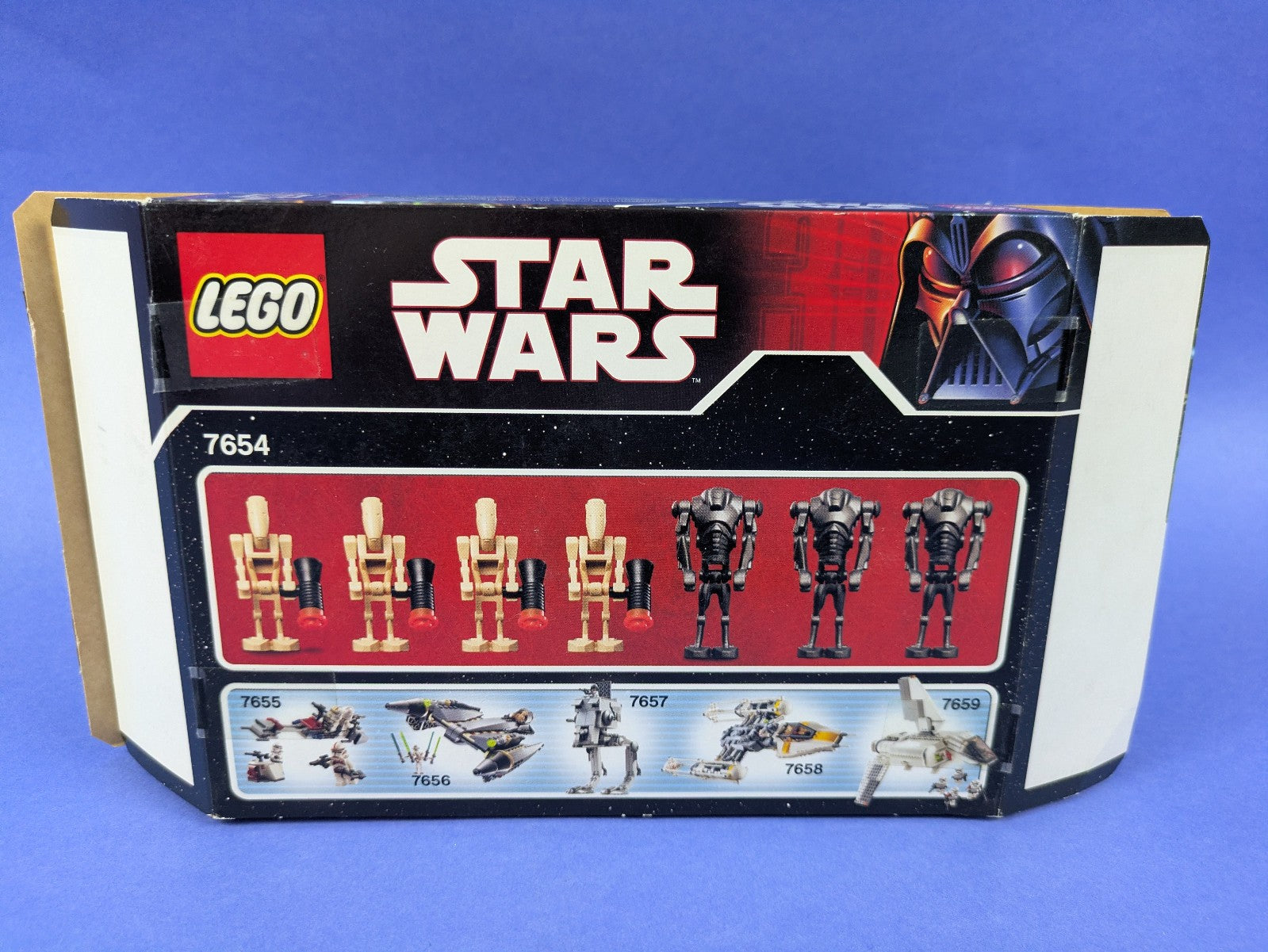 LEGO Star Wars Droids Battle Pack 7654 Complete Set Pre-Owned