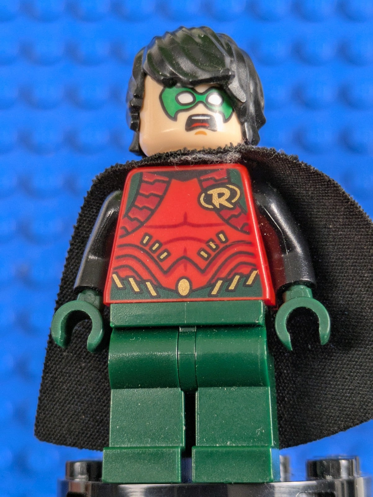 Lego Super Heroes: Batman II: Robin - Dark Green Legs sh0195 Set 76034