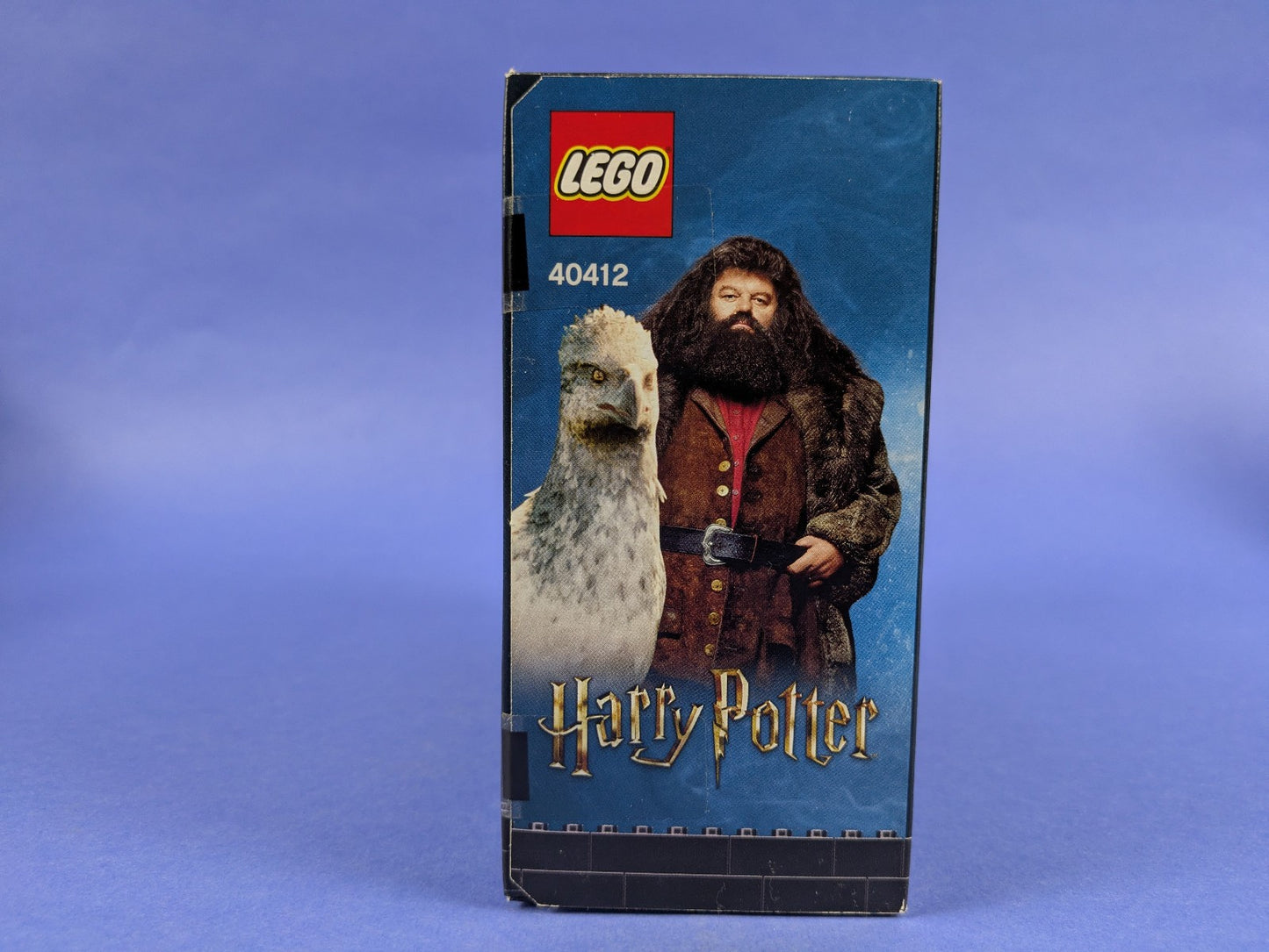Lego BrickHeadz: Harry Potter: Hagrid & Buckbeak Set 40412 BRAND NEW