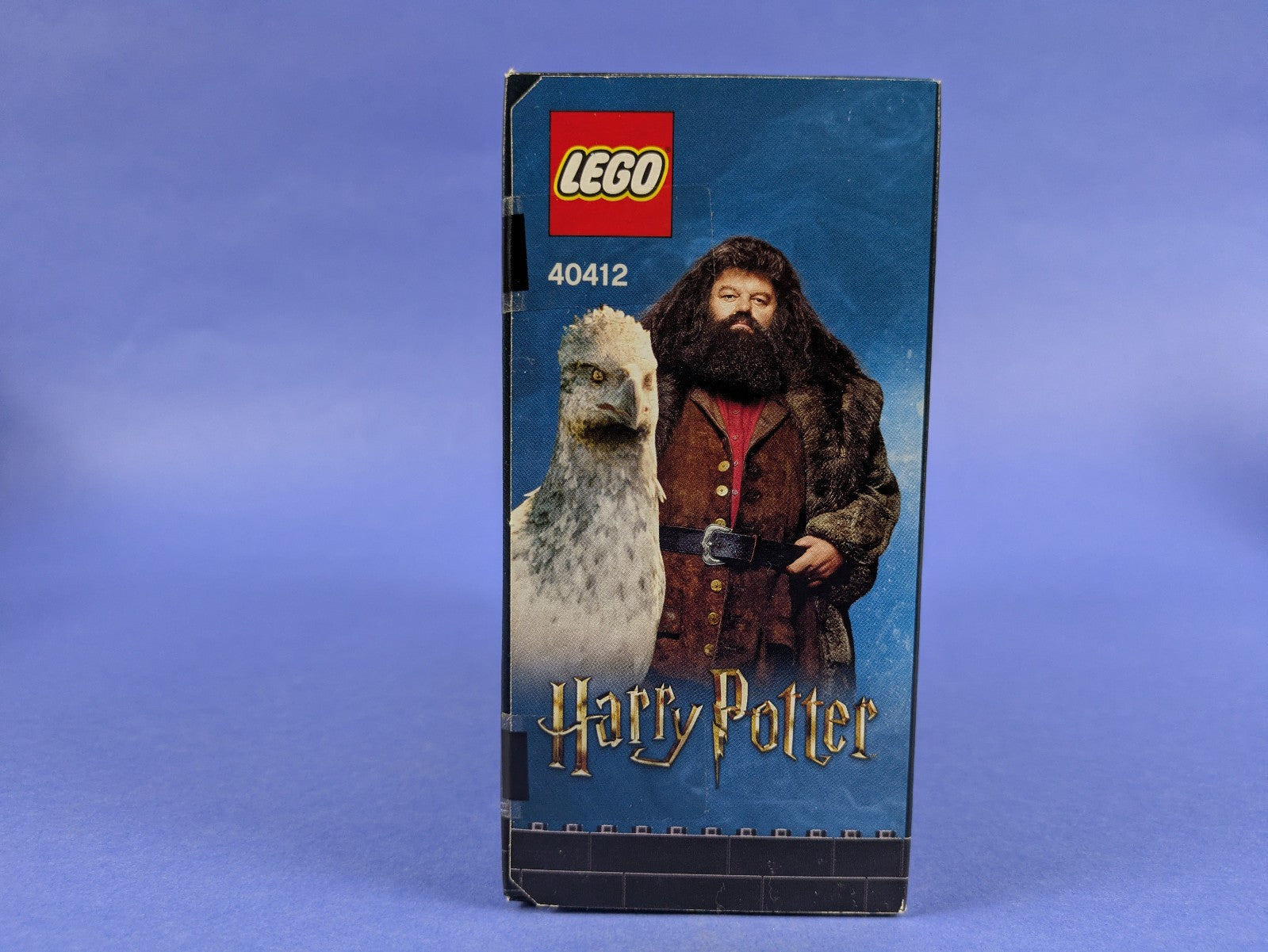 Lego BrickHeadz: Harry Potter: Hagrid & Buckbeak Set 40412 BRAND NEW