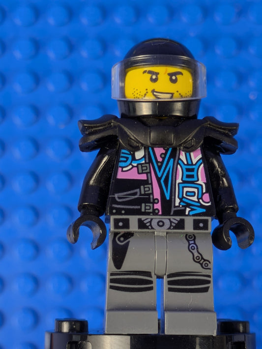 Lego NINJAGO: Sons of Garmadon: Skip Vicious njo0395 Set 70640