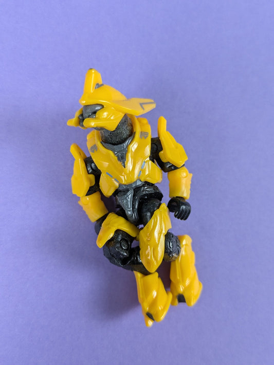 HALO Mega Bloks Construx Elite Warlord GVP39 Elite General - w/ Plate Stand