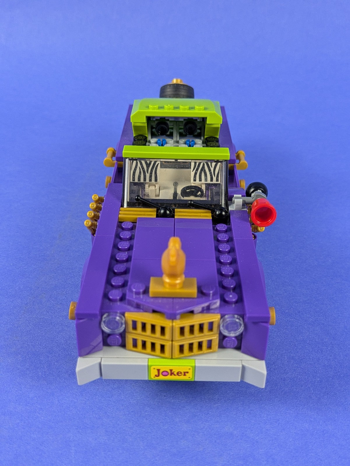 Lego Super Heroes: The Joker Notorious Lowrider Set 70906 Complete Set