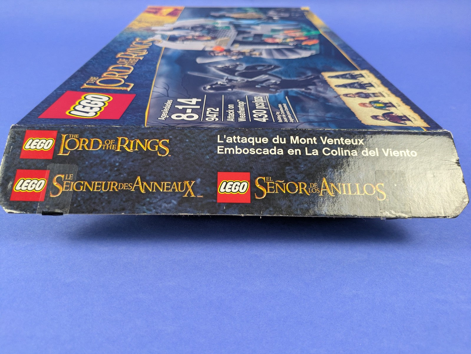 LEGO The Hobbit and The Lord of the Rings Attack on Weathertop 9472 Pre-Owned
