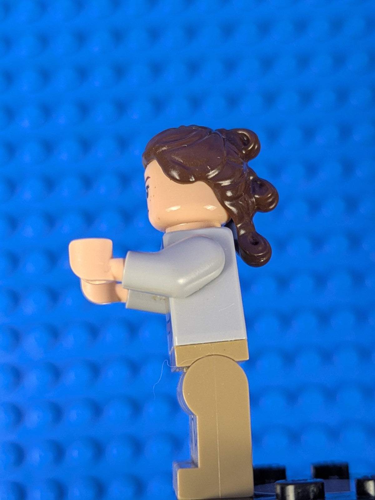 Lego Star Wars: Episode 7: Rey - Dark Tan Tied Robe sw0677 Set 75105