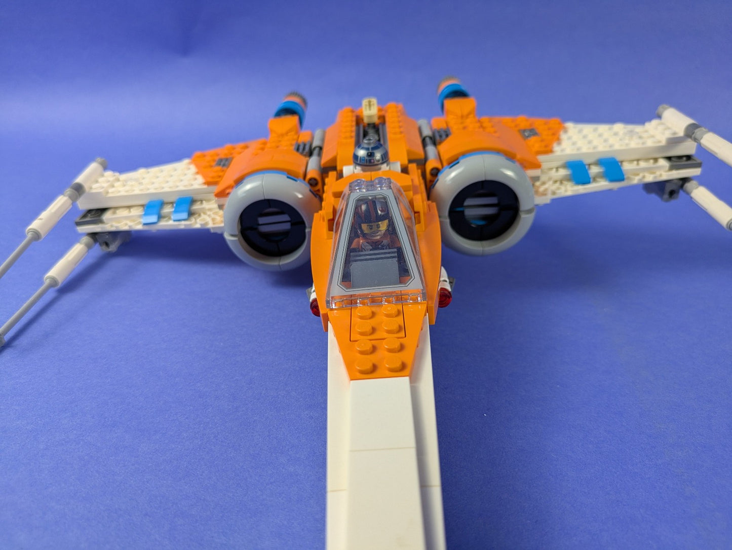 Lego Star Wars: Episode 9: Poe Dameron's X-wing Fighter Set 75273 Incomplete Set