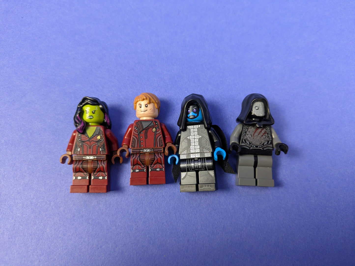 LEGO Super Heroes The Milano Spaceship Rescue 76021 Complete Set Pre-Owned