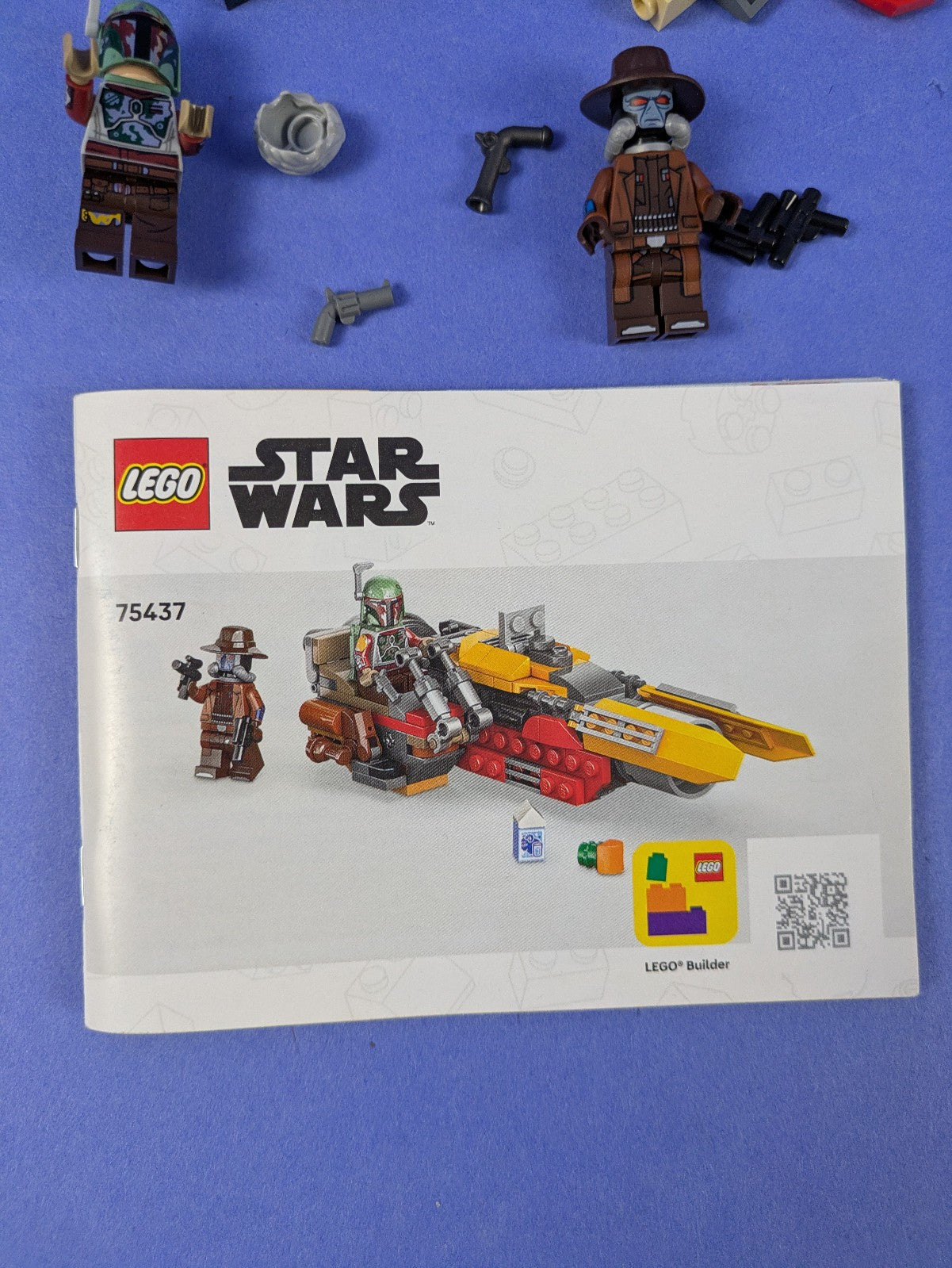 LEGO Star Wars Cobb Vanth's Speeder 75437 Complete Set Pre-Owned