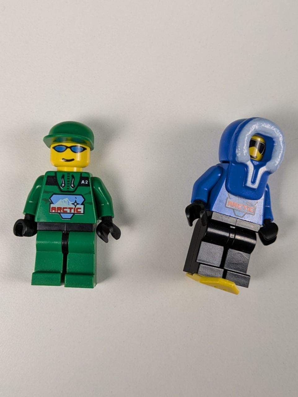 Lego Town: Arctic: Arctic Expedition Set 6573 - Complete Set