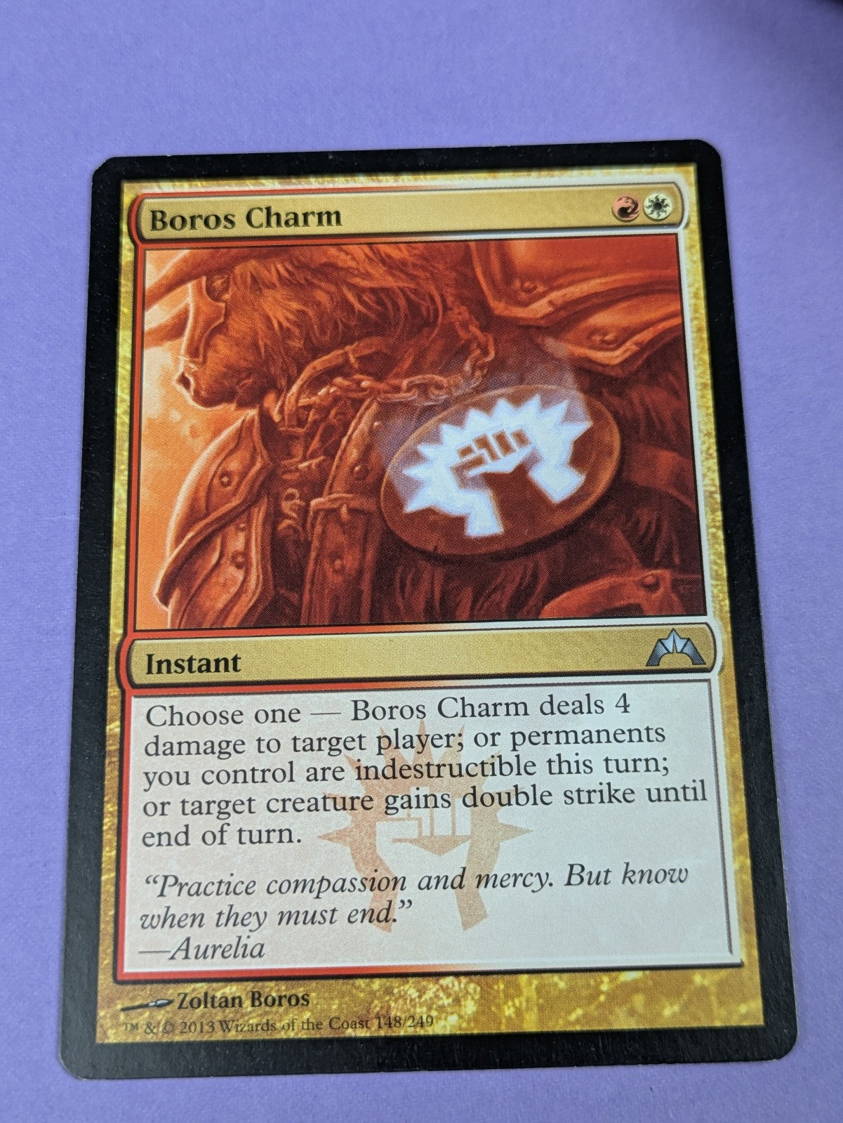 MTG Magic: Gatecrash: Boros Charm #148/249 Uncommon - LP