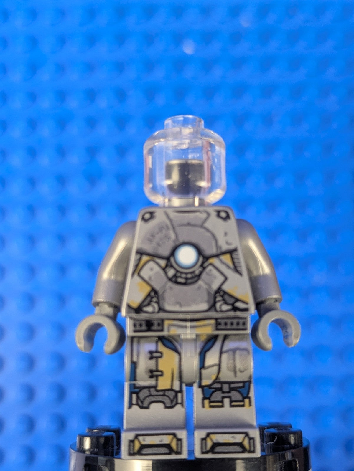 Lego Super Heroes: Avengers Endgame: Iron Man - Mark 1 Armor sh0565 Set 76125
