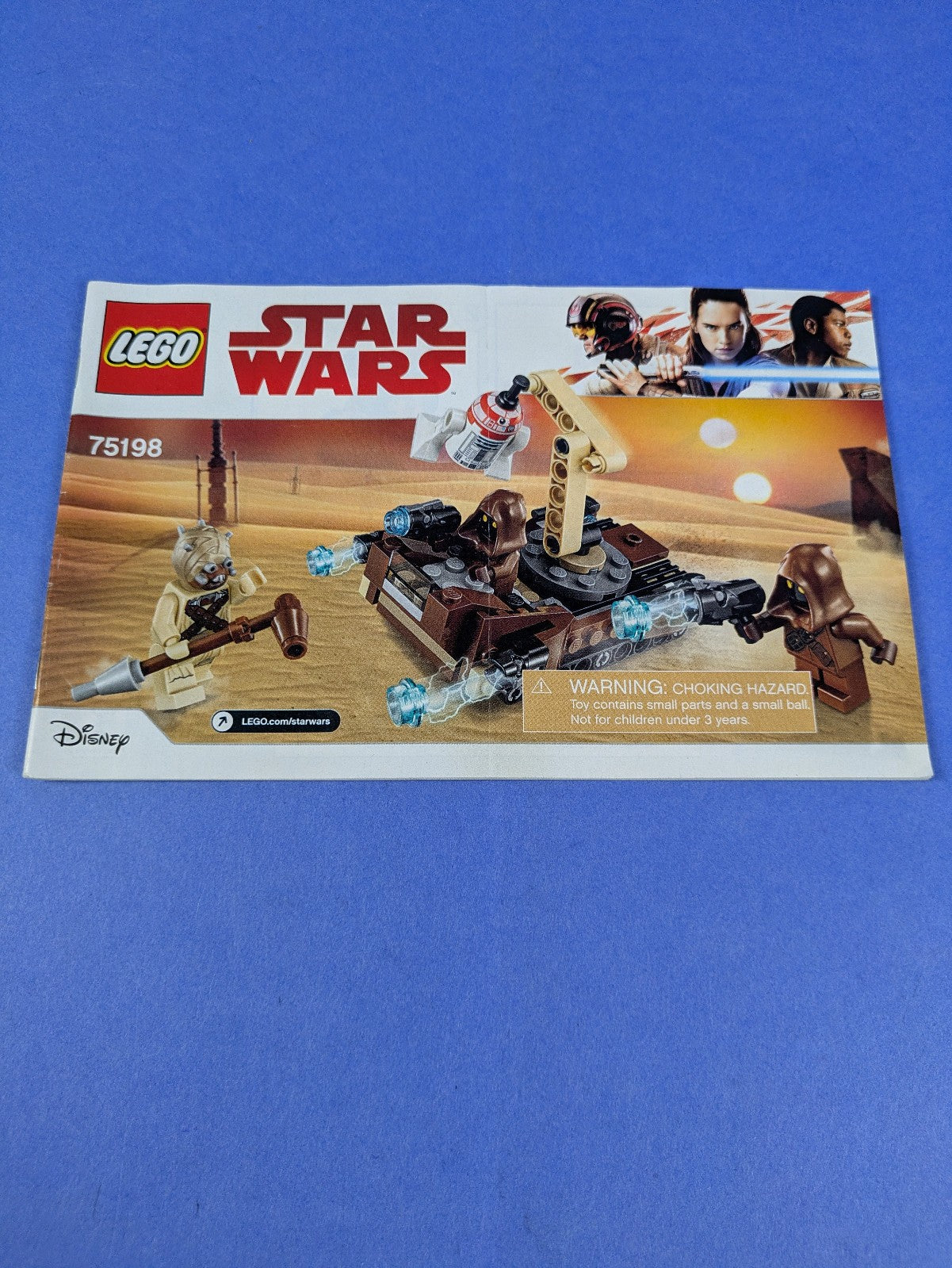 LEGO Star Wars Tatooine Battle Pack 75198 Complete Set Pre-Owned